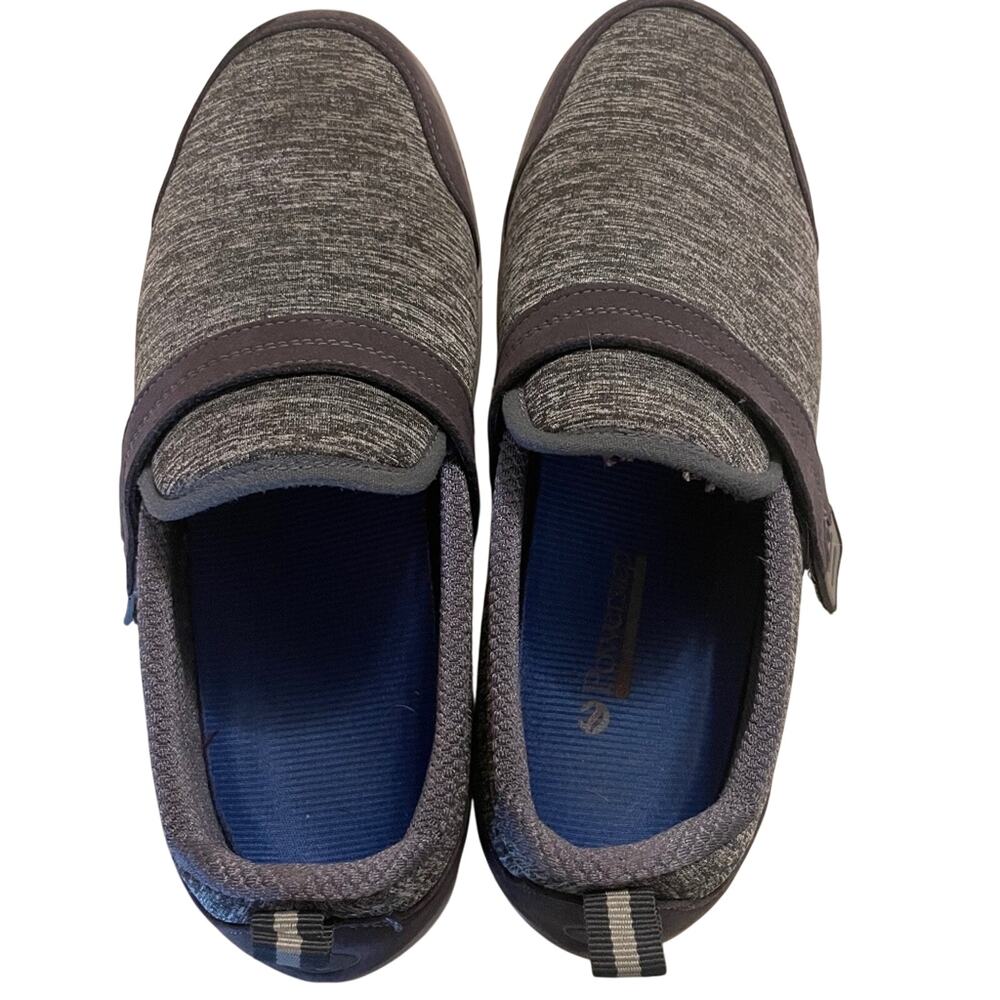 Ortho feet gray women’s size 9 1/2 W slip on sneakers